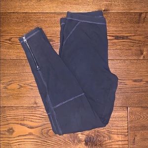Hollister Zipper Leggings